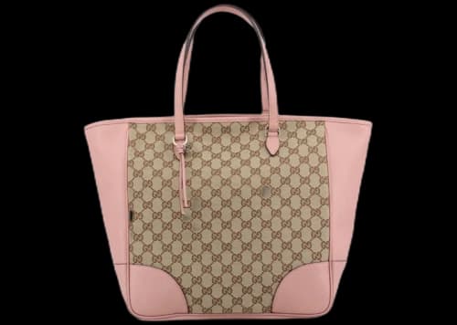 Gucci Bree Tote GG Large Beige/Pink