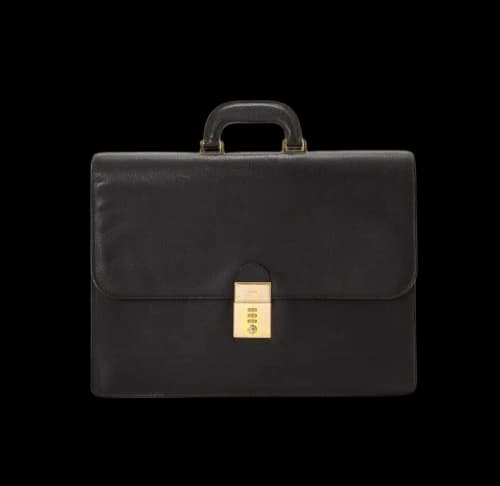 Gucci Briefcase Briefcase Black