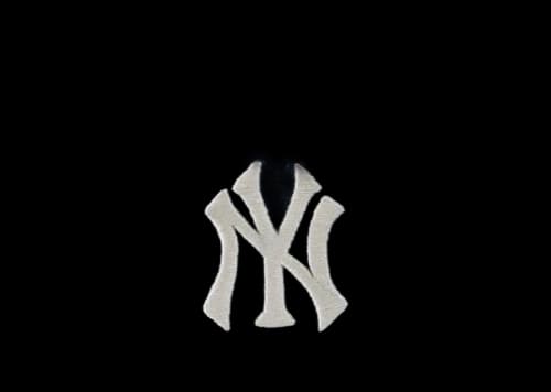 Gucci Card Case NY Yankees Patch Royal Blue