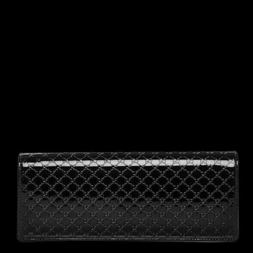 Gucci Broadway Clutch Monogram Microguccissima Small Black
