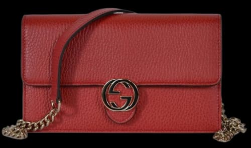 Gucci Crossbody Interlocking G Red