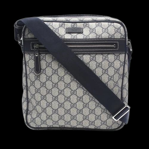 Gucci Crossbody Shoulder GG Supreme Blue