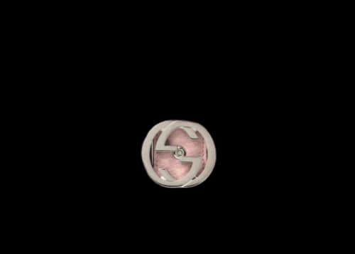 Gucci Dollar Interlocking GG Shoulder Bag Pink