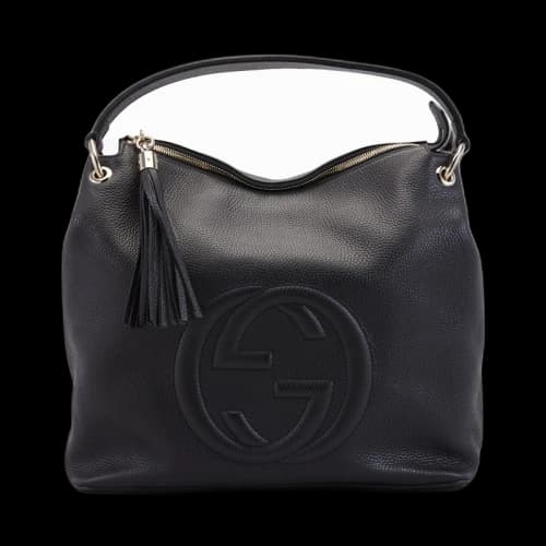 Gucci Hobo Bag Soho Large Black