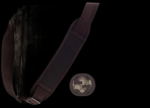 Gucci Interlocking G Messenger GG Large Brown