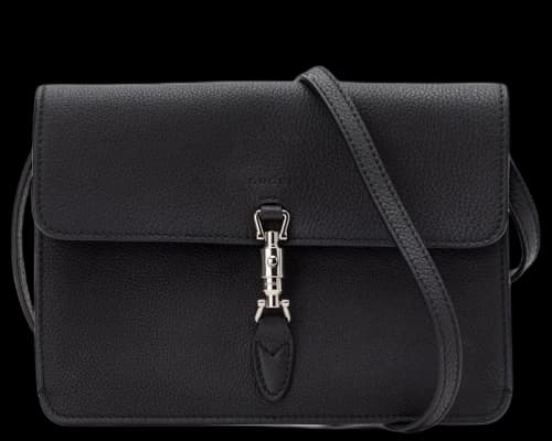 Gucci Jackie Shoulder Flap Mini Black