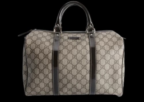 Gucci Joy Boston Handle GG Monogram Medium Brown