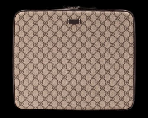 Gucci Laptop Case GG Brown