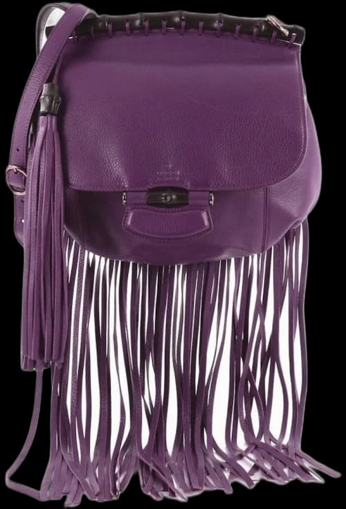 Gucci Nouveau Crossbody Purple