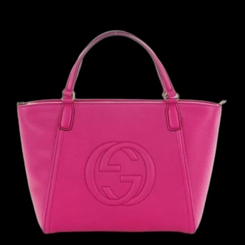 Gucci Soho Shoulder Bright Bougainvillea