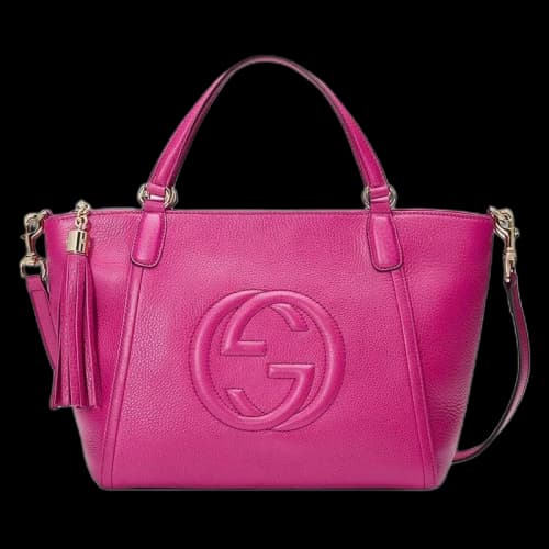 Gucci Soho Bag Fuchsia