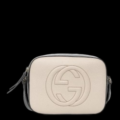 Gucci Soho Disco Small Black/White