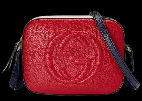 Gucci Soho Disco Red/White/Blue