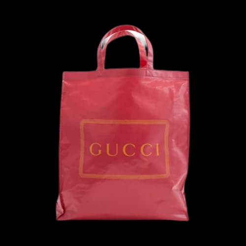 Gucci Tote Print Medium Pink