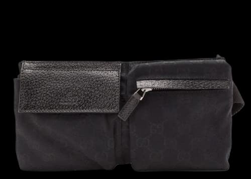 Gucci Waistbag Monogram GG Small Black