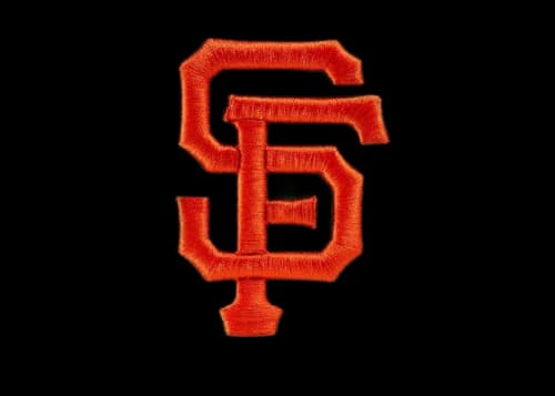 Gucci Wallet SF Giants Patch Green