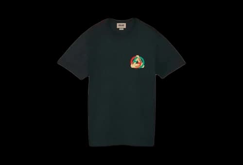Gucci x Gucci Printed Heavy Cotton Jersey T-Shirt Black (FW22)