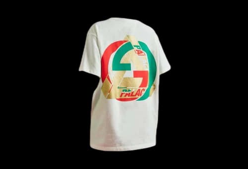 Gucci x Gucci Printed Heavy Cotton Jersey T-Shirt White (FW22)
