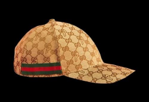 Gucci x Palace GG-P Canvas Baseball Hat Beige (FW22)