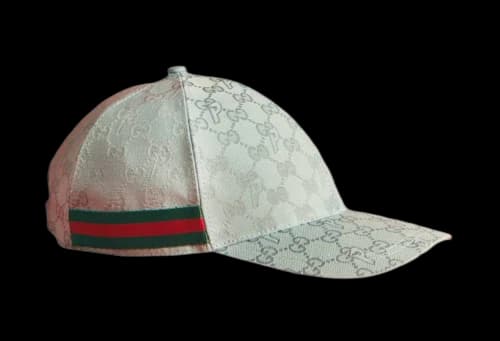 Gucci x Palace GG-P Canvas Baseball Hat Pale Blue (FW22)