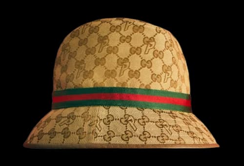 Gucci x Palace GG-P Canvas Web Logo Fedora Beige (FW22)