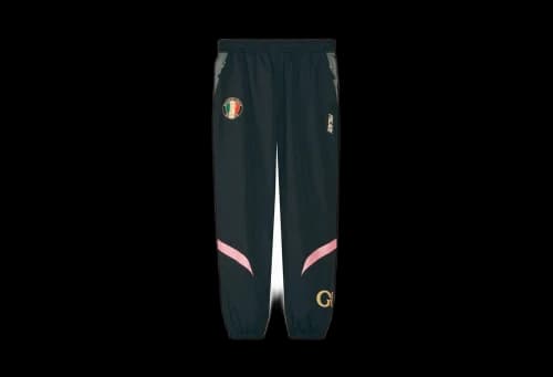Gucci x Palace Nylon Patches Track Pants Black (FW22)