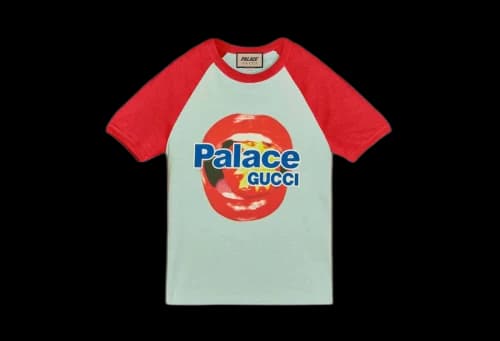 Gucci x Palace Printed Cotton Jersey T-Shirt White (FW22)