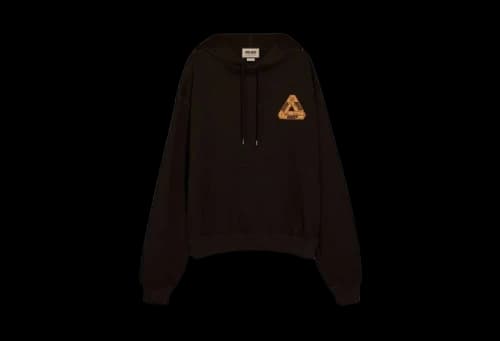 Gucci x Palace Tri-Ferg GG Patch Hoodie Black (FW22)