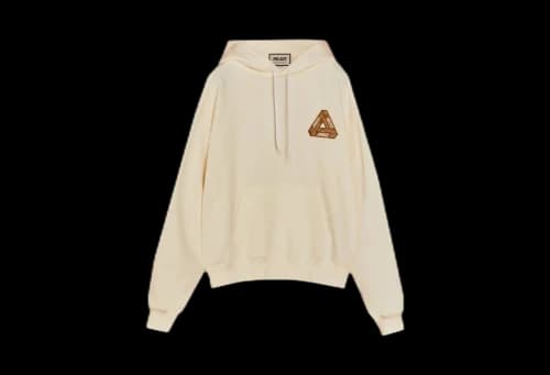 Gucci x Palace Tri-Ferg GG Patch Hoodie Ivory (FW22)