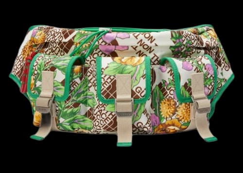Gucci x The North Face Belt Bag Green Multi