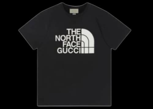 Gucci x The North Face Cotton T-shirt Black/White