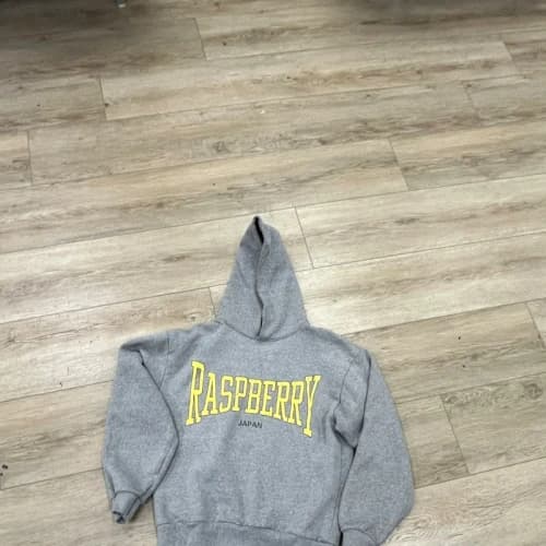 GV Gallery Raspberry Japan Hoodie Grey