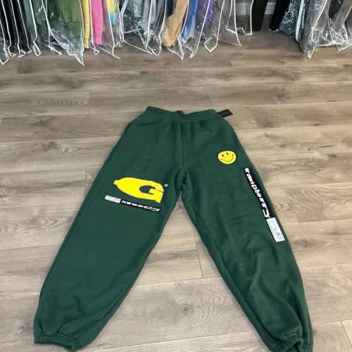 GV Gallery Raspberry X Greedy Unit Garbage Green Sweatpants