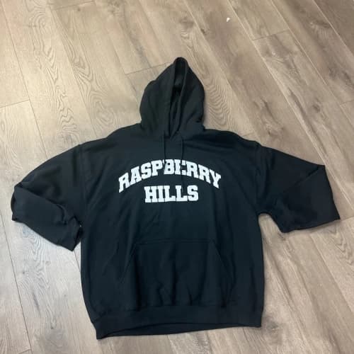 GVGallery Raspberry Hills OG Hooded Sweatshirt Black