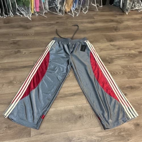 GVGallery Raspberry Hills Raspberry Sport Program Track Pants Gray
