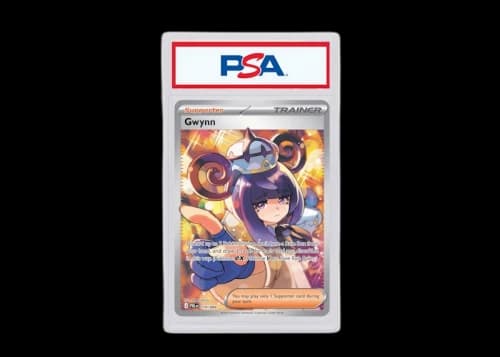 Gwynn 2026 Pokémon Mega Evolution Pitch Black Gwynn SIR 119/084 (PSA or BGS Graded)