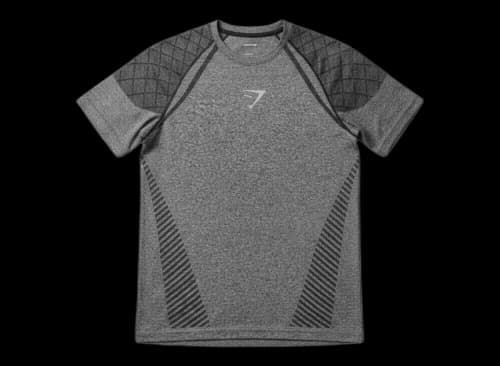 Gymshark Devant Seamless Slim Fit T-shirt Black