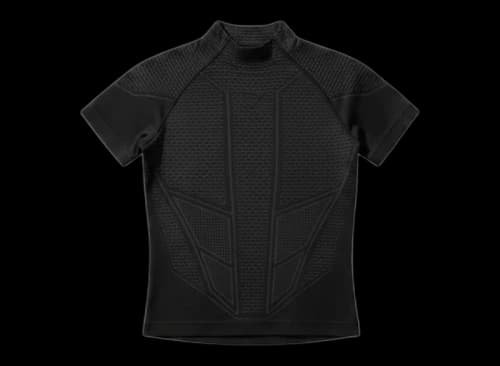 Gymshark Onyx Women's V1 Baby Tee Black/Onyx Grey