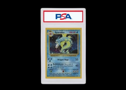 Gyrados-Holo 1999 Pokémon Base Set Unlimited #4/102 (PSA or BGS Graded)