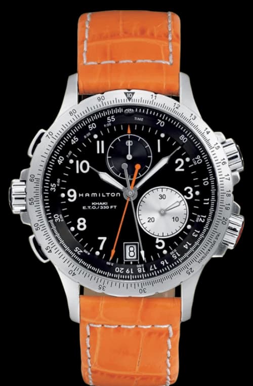 Hamilton Khaki Aviation ETO Chrono Quartz H77612933