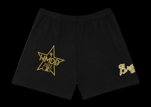 Happy Memories Don't Die All Star Pack Braves Basketball Shorts Black