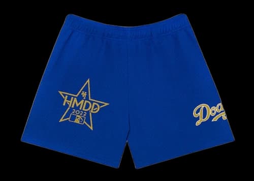 Happy Memories Don't Die All Star Pack Dodgers Basketball Shorts Blue