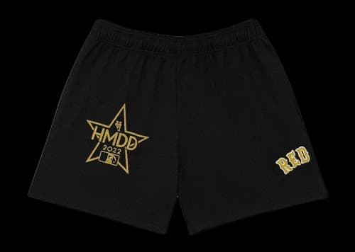Happy Memories Don't Die All Star Pack Red Sox Basketball Shorts Black