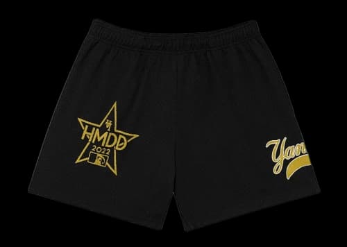 Happy Memories Don't Die All Star Pack Yankees Basketball Shorts Black