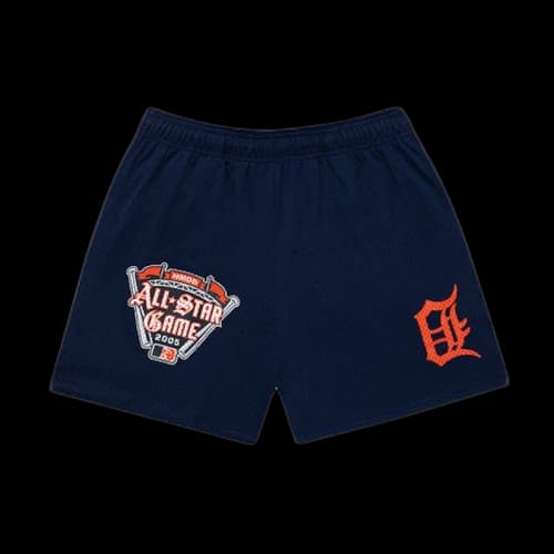 Happy Memories Don't Die Concrete Boys Basketball Short Navy