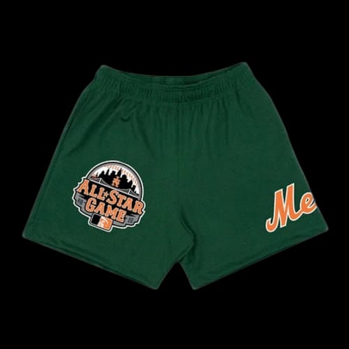 Happy Memories Don't Die Met$ St Pattys Day Basketball Short Green