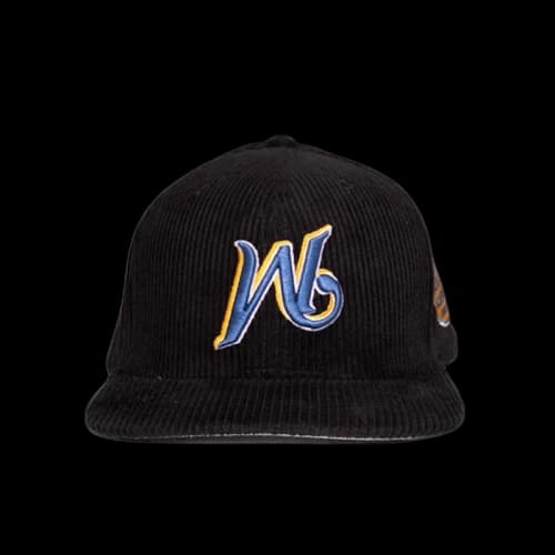 Happy Memories Don't Die Milwaukee Corduroy Snapback Hat Black