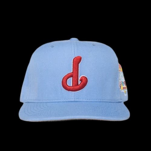 Happy Memories Don't Die Philly Hat Columbia Blue
