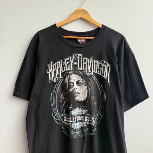 Harley-Davidson Appleton Clarksville TN Graphic T-Shirt Black