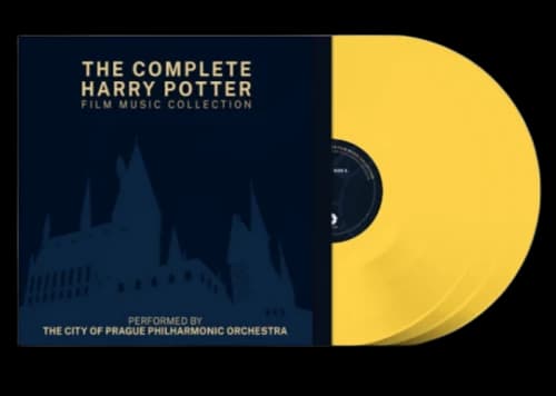Harry Potter The Complete Film Music Collection Vinceron Exclusive 3XLP Vinyl (Edition of 300) Yellow